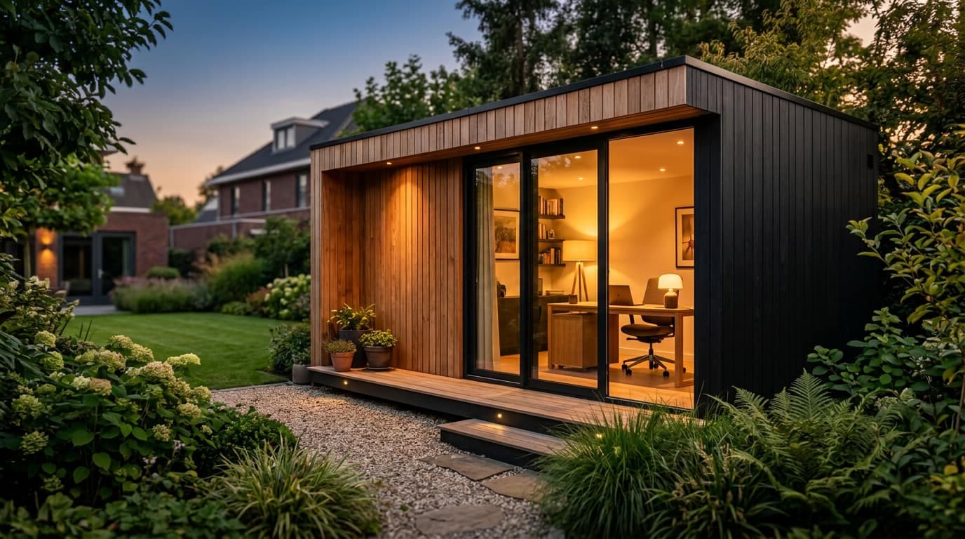 Wat kost een tuinkamer? Prijzen en opties in 2026